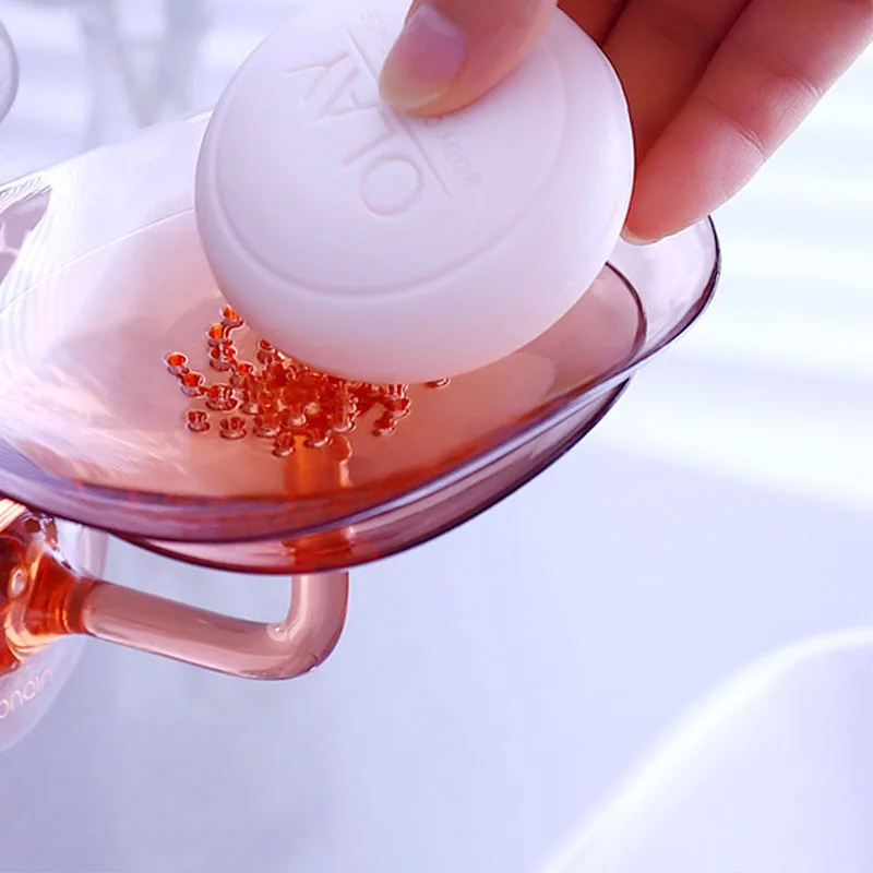 Wall-mounted Petal Shape Soap Holder Detachable Drian Easy Clean Home Bathroom Soap Organizer Shelf Hotel Toilet Accessories Set
Wall-mounted Petal Shape Soap Holder Detachable Drian Easy Clean Home Bathroom Soap Organizer Shelf Hotel Toilet Accessories Set