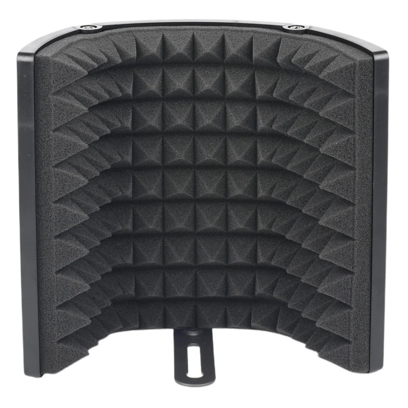 Mini Microphone Windscreen Shield 3 Panels Foldable Acoustic Screen Foam with Stand for Recording Live Broadcast LO-PS58
Mini Microphone Windscreen Shield 3 Panels Foldable Acoustic Screen Foam with Stand for Recording Live Broadcast LO-PS58