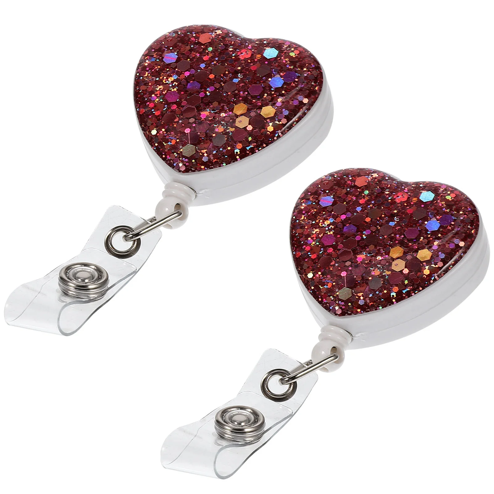 Badge Holder Idclip Clips Reel Name Clear Nurse Signs Buckles Reels Fall Lanyardswivel Signheartshapedstrap Buckle Practical Tag
Badge Holder Idclip Clips Reel Name Clear Nurse Signs Buckles Reels Fall Lanyardswivel Signheartshapedstrap Buckle Practical Tag