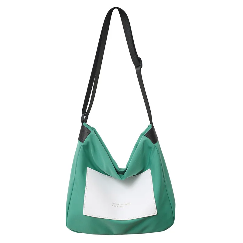 288 New Fashion 2022 Summer Nylon Canvas handbag Women Joker Messenger Shoulder Bag
288 New Fashion 2022 Summer Nylon Canvas handbag Women Joker Messenger Shoulder Bag