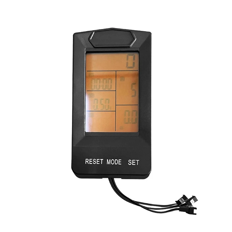 Dynamic Bicycle Speedometer Exercise Counter Smart Bluetooth APP Display Fitness Electronic Stationary Watch
Dynamic Bicycle Speedometer Exercise Counter Smart Bluetooth APP Display Fitness Electronic Stationary Watch