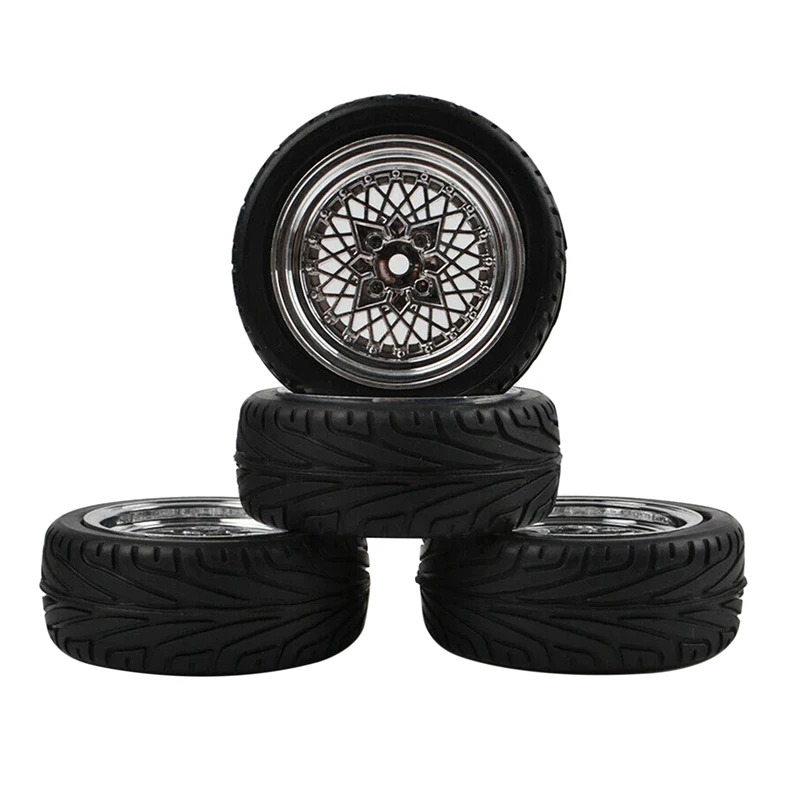 4Pcs 1/10 RC Car Rally Rubber Tires&Wheel Rim for Tamiya TRXAASA HPI Redcat Racing 1:10 Drift Car Replacement Accessory
4Pcs 1/10 RC Car Rally Rubber Tires&Wheel Rim for Tamiya TRXAASA HPI Redcat Racing 1:10 Drift Car Replacement Accessory