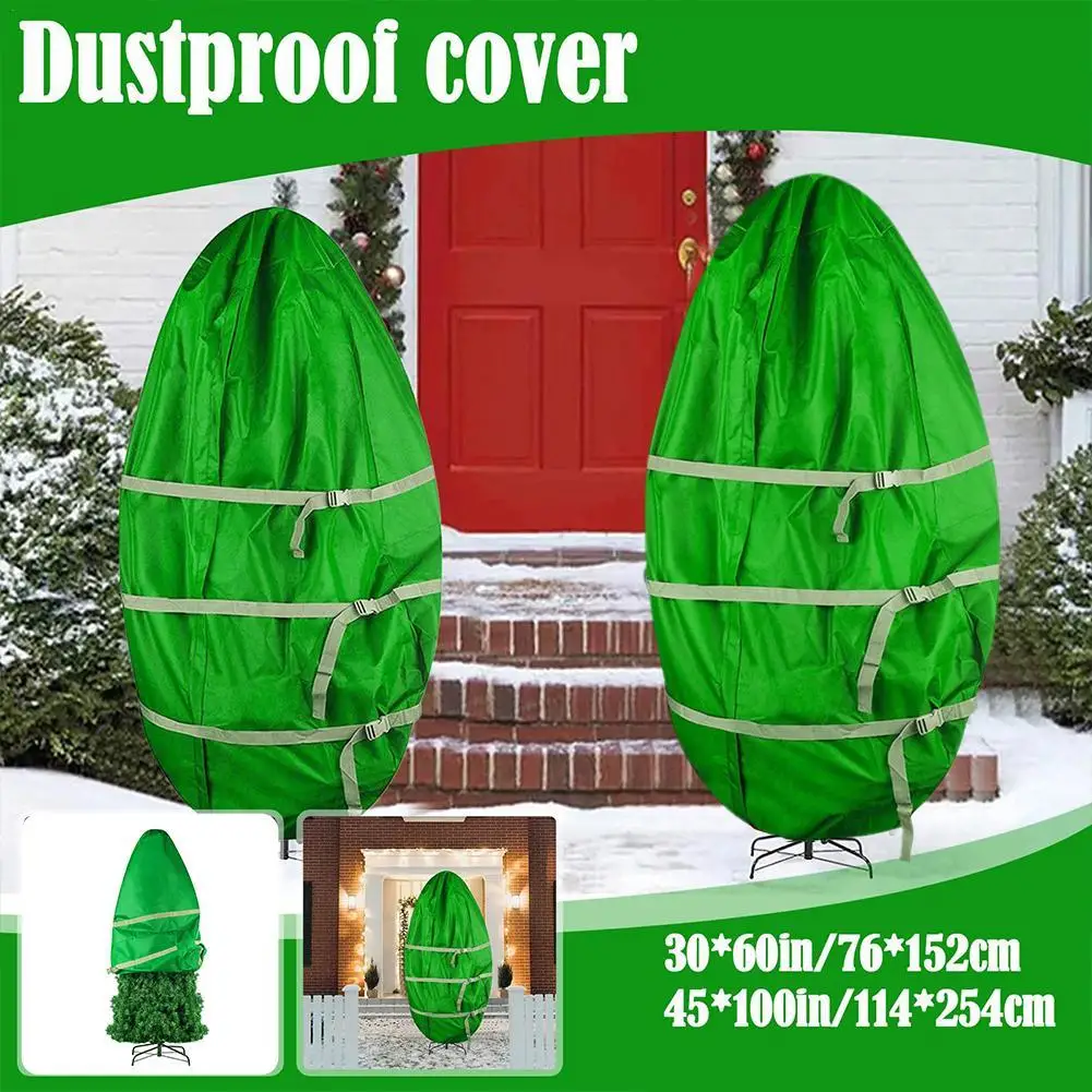 Christmas Tree Storage Bag Oxford Cloth Protect Upright Waterproof Large Capacity Quilt Clothes Warehouse Organize Package Tools
Christmas Tree Storage Bag Oxford Cloth Protect Upright Waterproof Large Capacity Quilt Clothes Warehouse Organize Package Tools