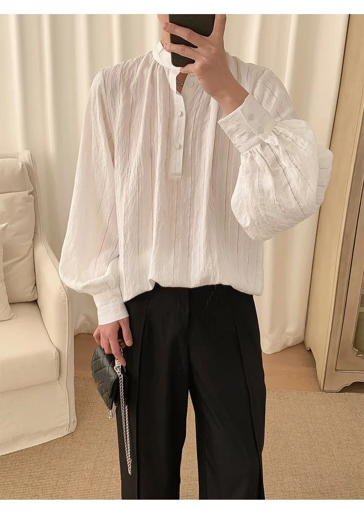 Men's gh0941 Fashion Shirts 2023 Runway Luxury European Design party style Clothing
Men's gh0941 Fashion Shirts 2023 Runway Luxury European Design party style Clothing