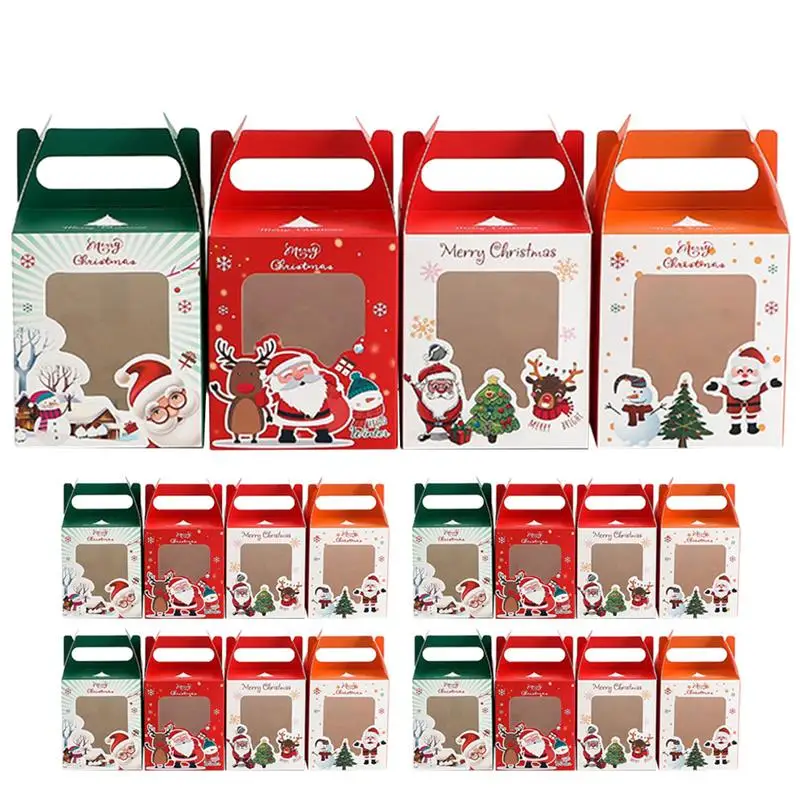 50pcs Christmas Gift Storage Boxes Festival Presents Boxes Cartoon Gift Boxes fruit decor Christmas Apple packing gift bag box 
50pcs Christmas Gift Storage Boxes Festival Presents Boxes Cartoon Gift Boxes fruit decor Christmas Apple packing gift bag box
