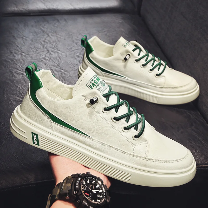 Spring Autumn Shoes Men Brand Footwear Soft Breathable Mens Casual Shoes Flat Male White Shoes KA4457
Spring Autumn Shoes Men Brand Footwear Soft Breathable Mens Casual Shoes Flat Male White Shoes KA4457