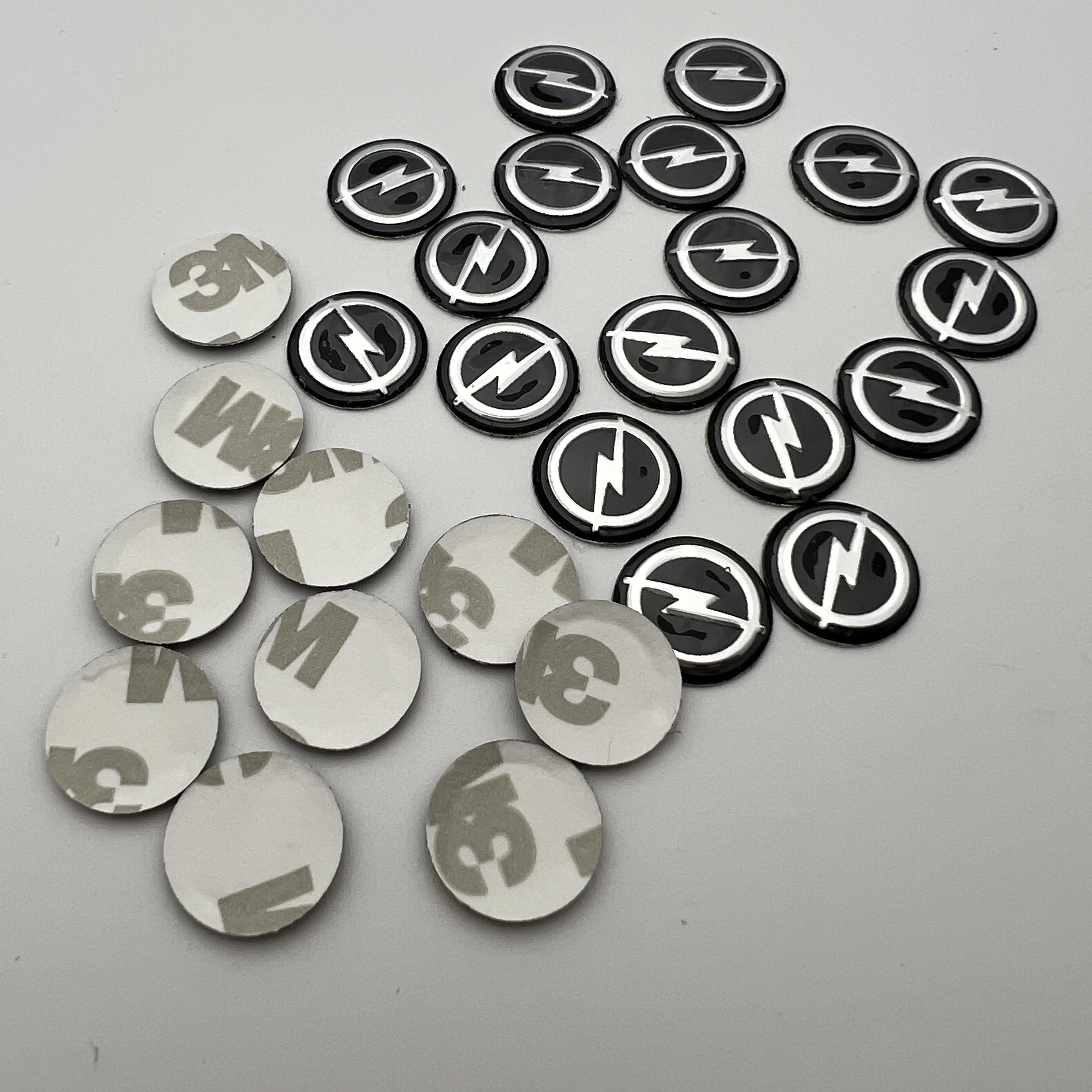 2 pieces/10 pieces suitable for OPEL original metal car key housing, remote control housing, badge symbol sticker
2 pieces/10 pieces suitable for OPEL original metal car key housing, remote control housing, badge symbol sticker