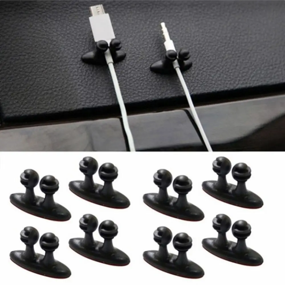 Organizer Auto Accessories Multifunction Fastener USB Cable Adhesive Wire Clip Car Charger Line Holder Cable Winder
Organizer Auto Accessories Multifunction Fastener USB Cable Adhesive Wire Clip Car Charger Line Holder Cable Winder