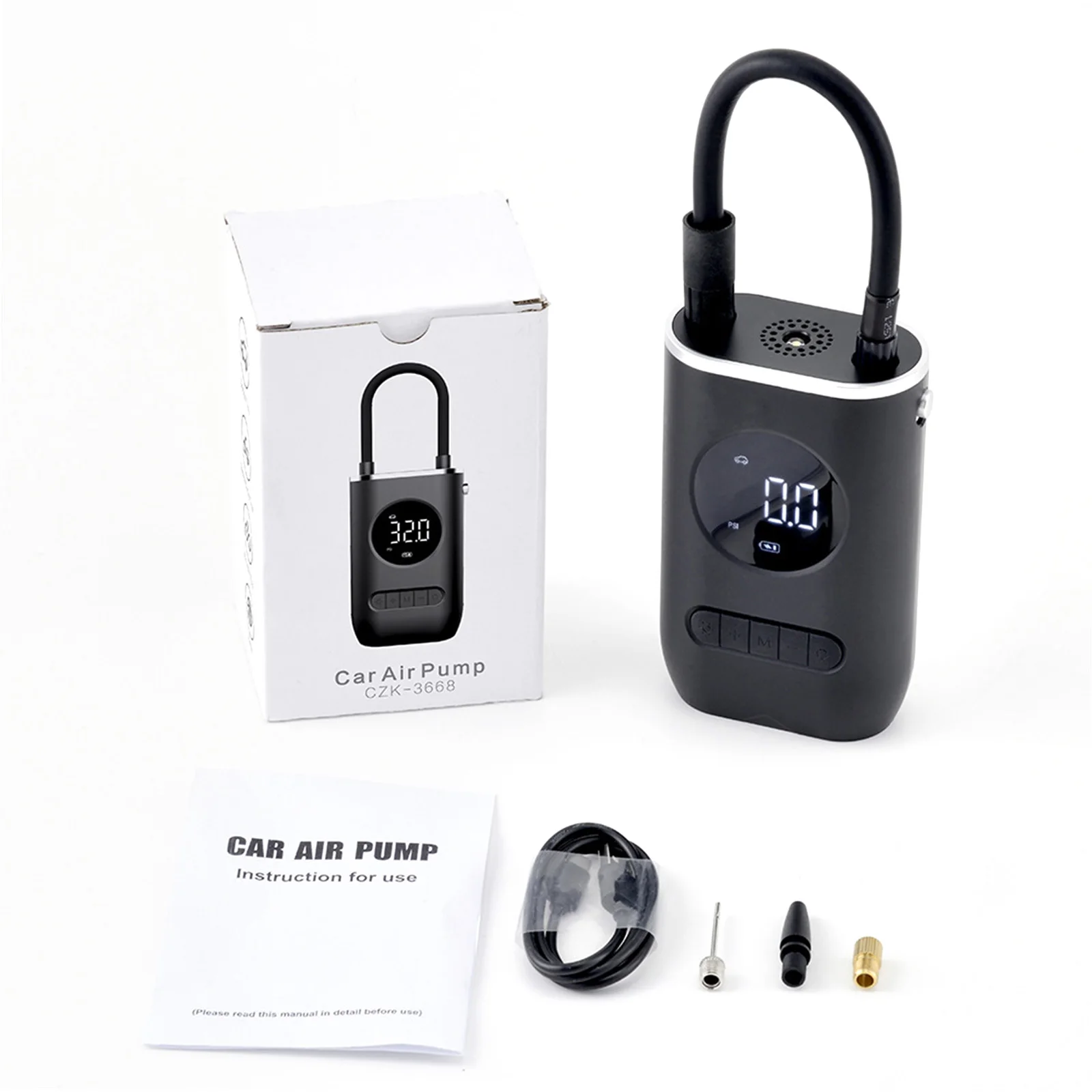 150PSI Portable Electric Air Pump Rechargeable Digital Tire Inflator Pump for Car Bike Balls tire tire tire tire tire tire tire
150PSI Portable Electric Air Pump Rechargeable Digital Tire Inflator Pump for Car Bike Balls tire tire tire tire tire tire tire
