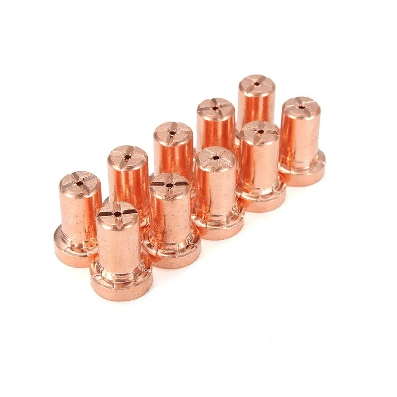 10/15mm Tips / Nozzles 10Pcs Cutting Electrodes For PT-31 LG-40 Height Metal Nozzle Plasma Tips Torch Hot Sale
10/15mm Tips / Nozzles 10Pcs Cutting Electrodes For PT-31 LG-40 Height Metal Nozzle Plasma Tips Torch Hot Sale