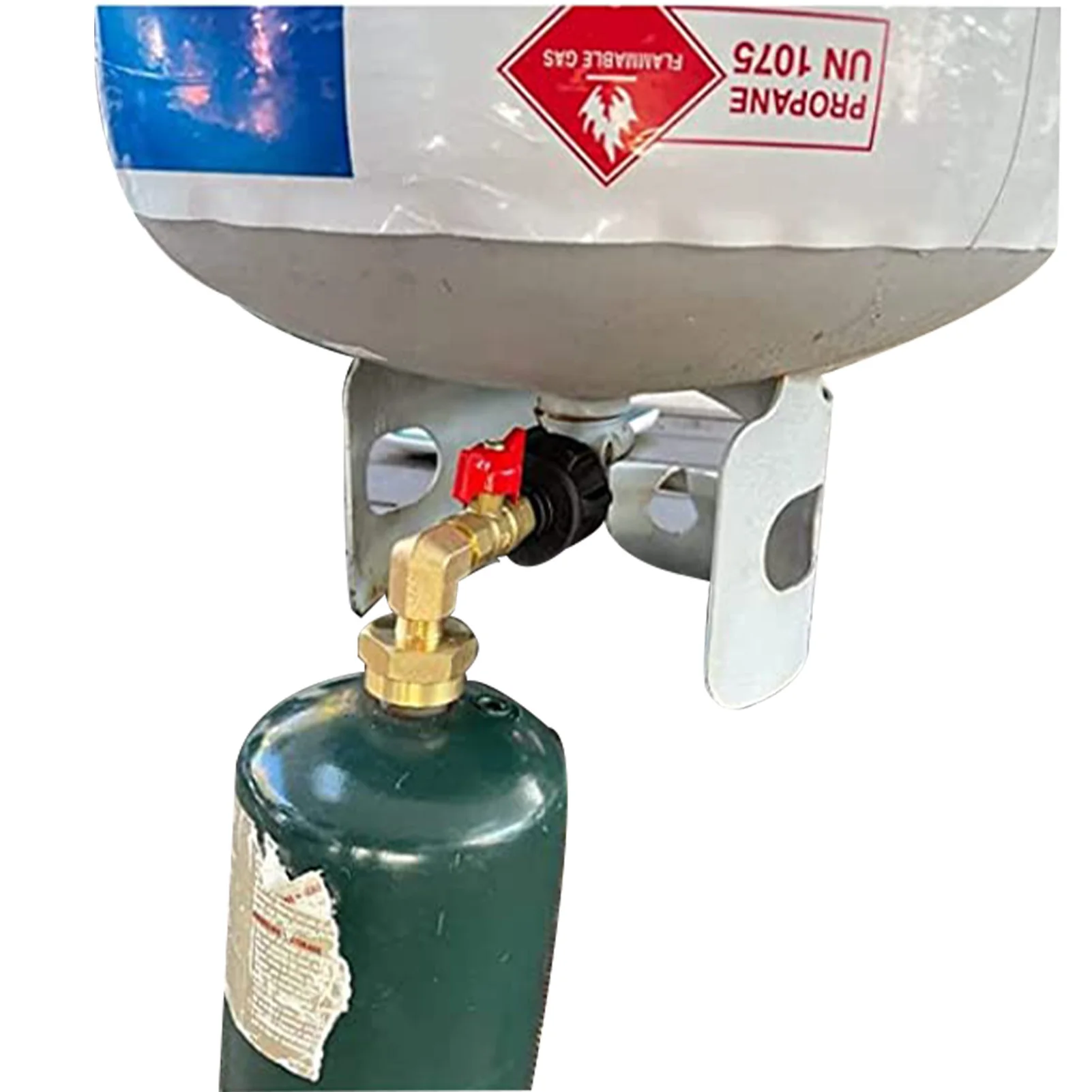 QCC1 пропановый Заправляемый угловой адаптер QCC надувной шарнир с переключателем 90 градусов пропановый Заправляемый адаптер соединитель для... 
QCC1 пропановый Заправляемый угловой адаптер QCC надувной шарнир с переключателем 90 градусов пропановый Заправляемый адаптер соединитель для...