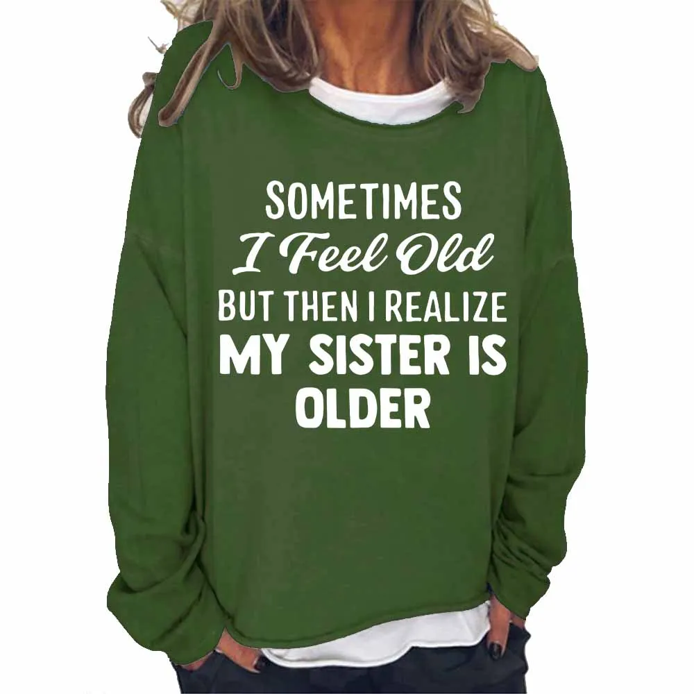Letter Printing Sweatshirt Women Long Sleeve Casual Loose Tops T-Shirt Crew Neck Pullover Korean Fashion Blouse Shirt Clothes
Letter Printing Sweatshirt Women Long Sleeve Casual Loose Tops T-Shirt Crew Neck Pullover Korean Fashion Blouse Shirt Clothes