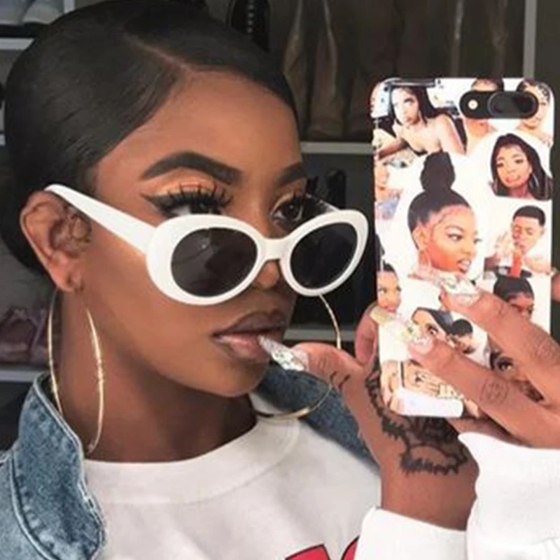 Овальные Солнцезащитные очки Goggle, женские классические белые солнцезащитные очки в стиле ретро, модные популярные винтажные женские солнц...
Овальные Солнцезащитные очки Goggle, женские классические белые солнцезащитные очки в стиле ретро, модные популярные винтажные женские солнц...