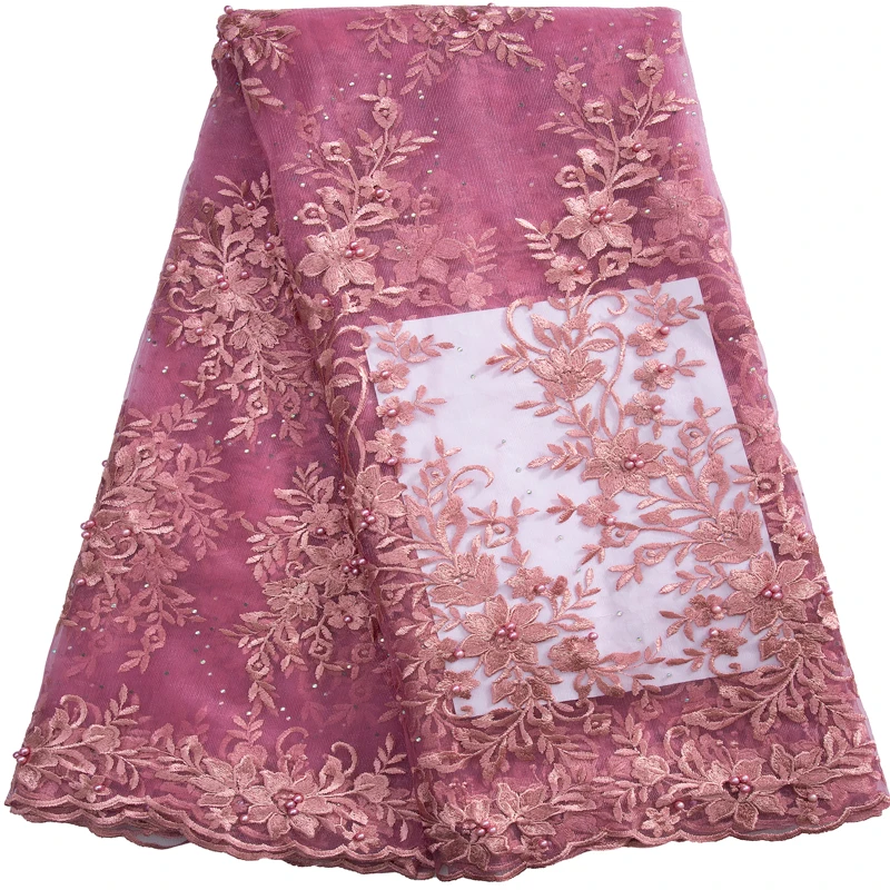 Kalume African Mesh Lace Fabric With Beads 2023 High Quality Nigerian Tulle Lace Fabric For Women Party Wedding Dress F3271
Kalume African Mesh Lace Fabric With Beads 2023 High Quality Nigerian Tulle Lace Fabric For Women Party Wedding Dress F3271