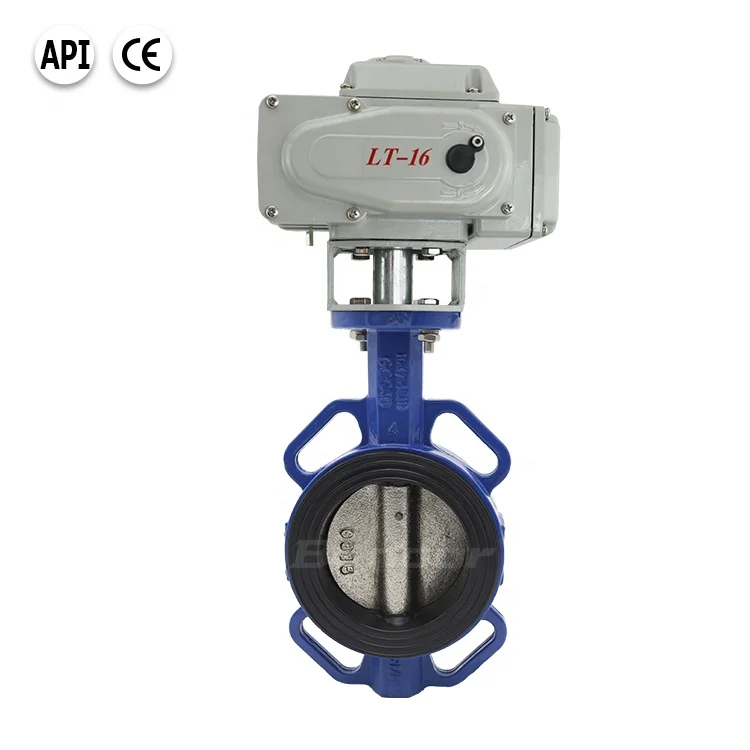 Bundor ANSI BS DIN JIS electric butterfly valve PN16 wafer butterfly valve for water
Bundor ANSI BS DIN JIS electric butterfly valve PN16 wafer butterfly valve for water