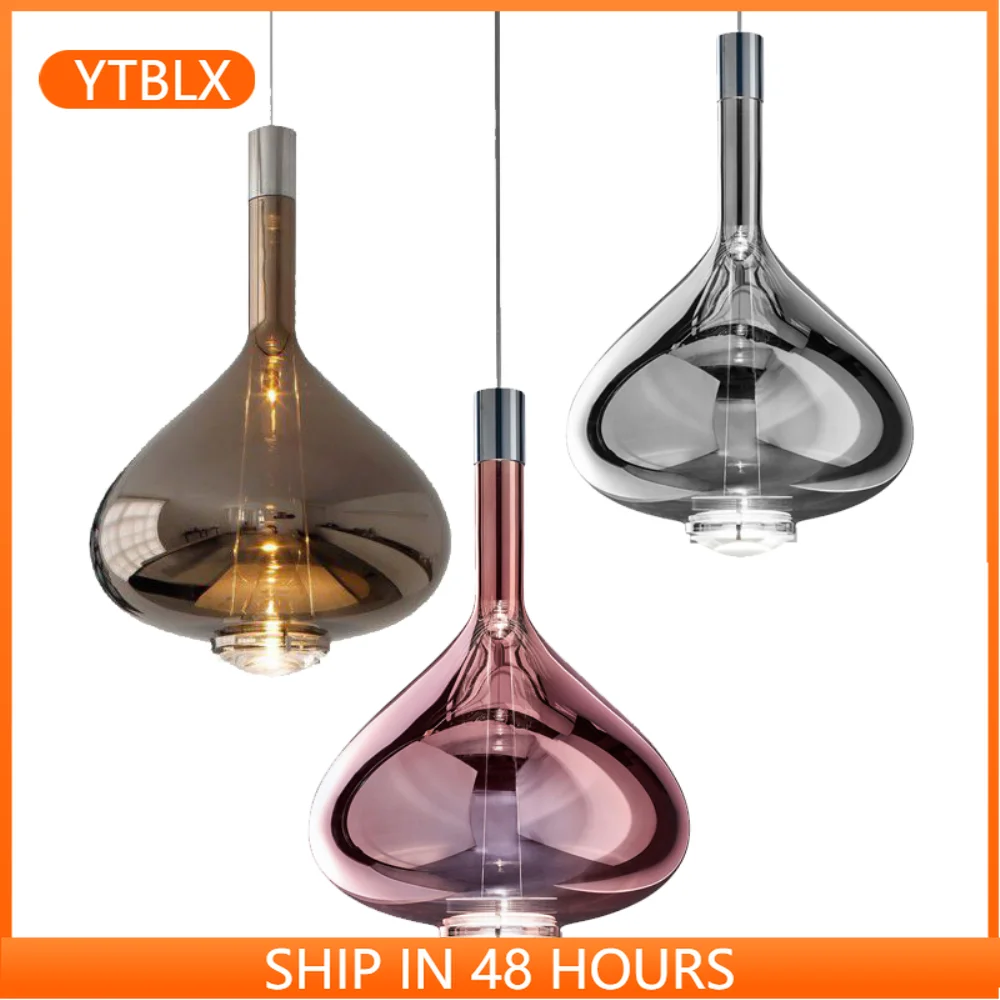 Dia.30cm Simple LED Chandelier For Dining Room Bar Coffee Shop Hanging Light Modern Glass Designer Art Pendant Lamp AC90V - 260V
Dia.30cm Simple LED Chandelier For Dining Room Bar Coffee Shop Hanging Light Modern Glass Designer Art Pendant Lamp AC90V - 260V