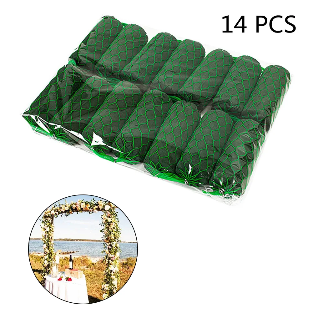 14pcs Flower Arrangement Foams Netted Garland Oasis Floral Arch Blocks Foams Mud Base Garden DIY Crafting Wedding
14pcs Flower Arrangement Foams Netted Garland Oasis Floral Arch Blocks Foams Mud Base Garden DIY Crafting Wedding