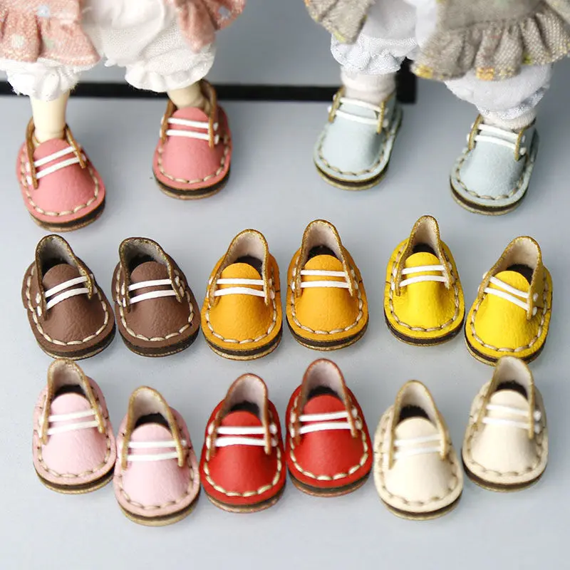 Ob11 Bjd Doll Shoes Mini Leather Shoes For Body9,GSC,YMY,Obitsu 11,Molly Doll Accessories Girls DIY Toys
Ob11 Bjd Doll Shoes Mini Leather Shoes For Body9,GSC,YMY,Obitsu 11,Molly Doll Accessories Girls DIY Toys