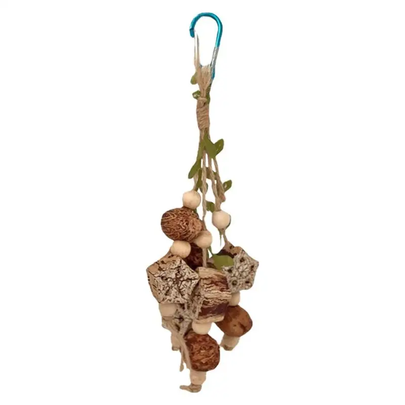 Chewing Toys For Large Bird Articles Parrot Bite Pet Bird Toy Hanging Pets Products For Parrot Training Bird Swing Biting Toy
Chewing Toys For Large Bird Articles Parrot Bite Pet Bird Toy Hanging Pets Products For Parrot Training Bird Swing Biting Toy