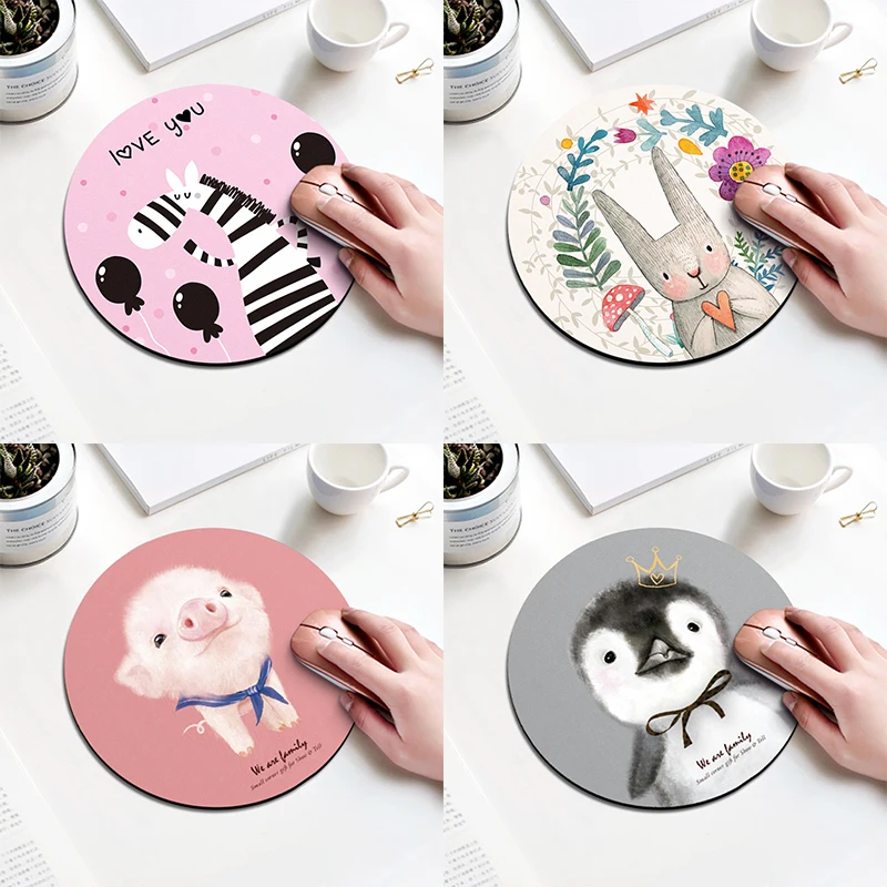 Mouse Pad Beautiful Animal Style No Slip Rubber Thickening Cartoon Round Animal Penguin Mouse Pad 20CM for MacBook Xiaomi Lenovo
Mouse Pad Beautiful Animal Style No Slip Rubber Thickening Cartoon Round Animal Penguin Mouse Pad 20CM for MacBook Xiaomi Lenovo