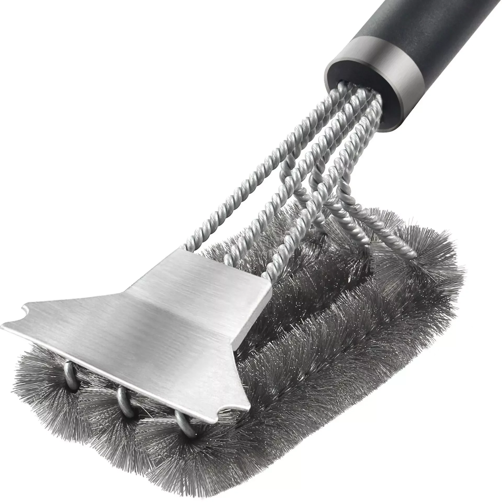 BBQ Grill Barbecue Kit Cleaning Brush Stainless Steel Kitchen Accessories Bristles Cleaning Brushes Cooking Tool Barbecue Gadget
BBQ Grill Barbecue Kit Cleaning Brush Stainless Steel Kitchen Accessories Bristles Cleaning Brushes Cooking Tool Barbecue Gadget