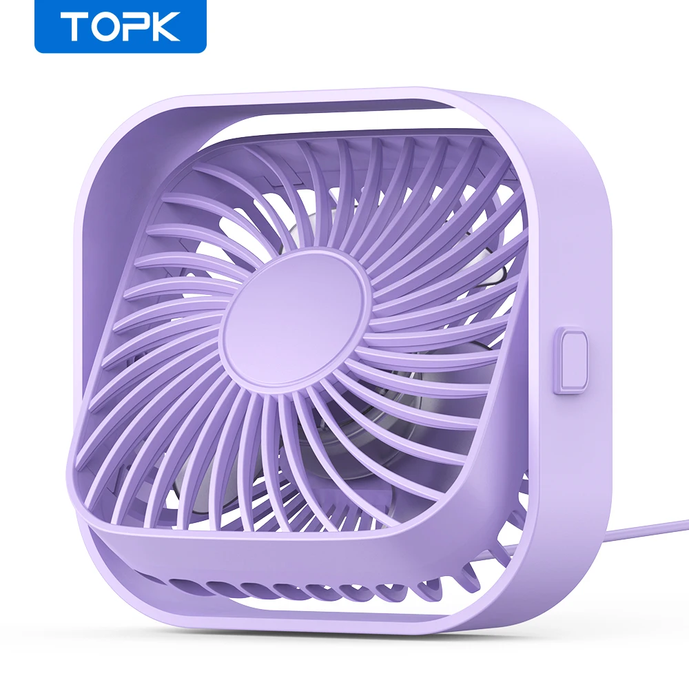 TOPK Мини настольный вентилятор USB
TOPK Мини настольный вентилятор USB