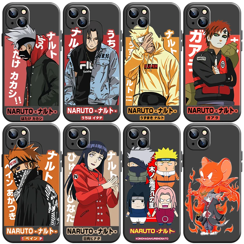 NARUTO Anime Phone Case For Funda iPhone 11 13 Pro Max 12 Mini X XR XS Max 6 6s 7 8 Plus Coque Black Soft Celular
NARUTO Anime Phone Case For Funda iPhone 11 13 Pro Max 12 Mini X XR XS Max 6 6s 7 8 Plus Coque Black Soft Celular