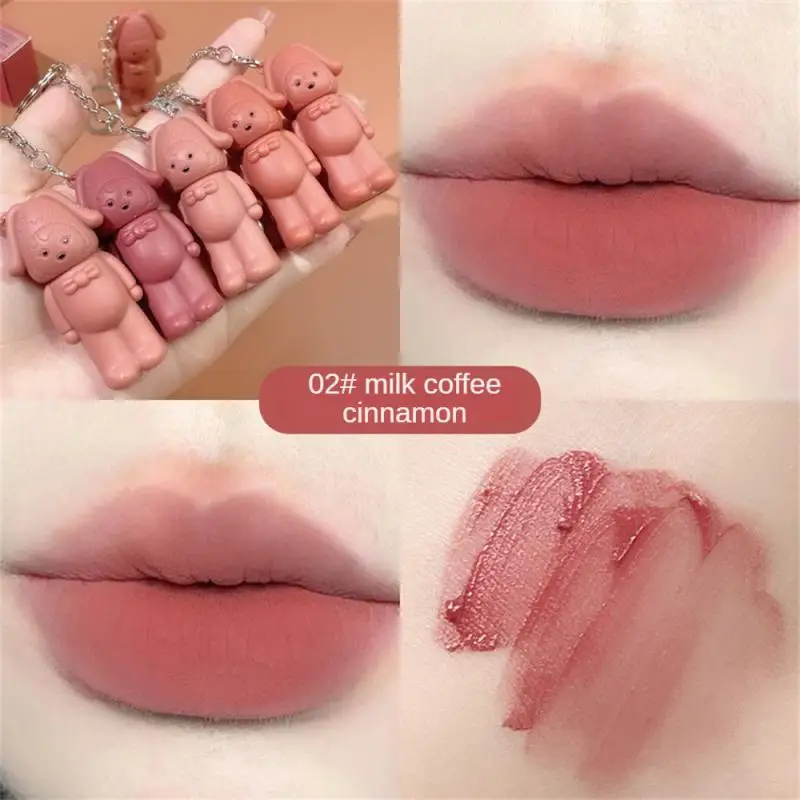 Keychain Lip Glaze 6 Colors Lip Gloss Velvet Matte Lip Tint Lasting Waterproof Lip Makeup for Women Beauty Products
Keychain Lip Glaze 6 Colors Lip Gloss Velvet Matte Lip Tint Lasting Waterproof Lip Makeup for Women Beauty Products