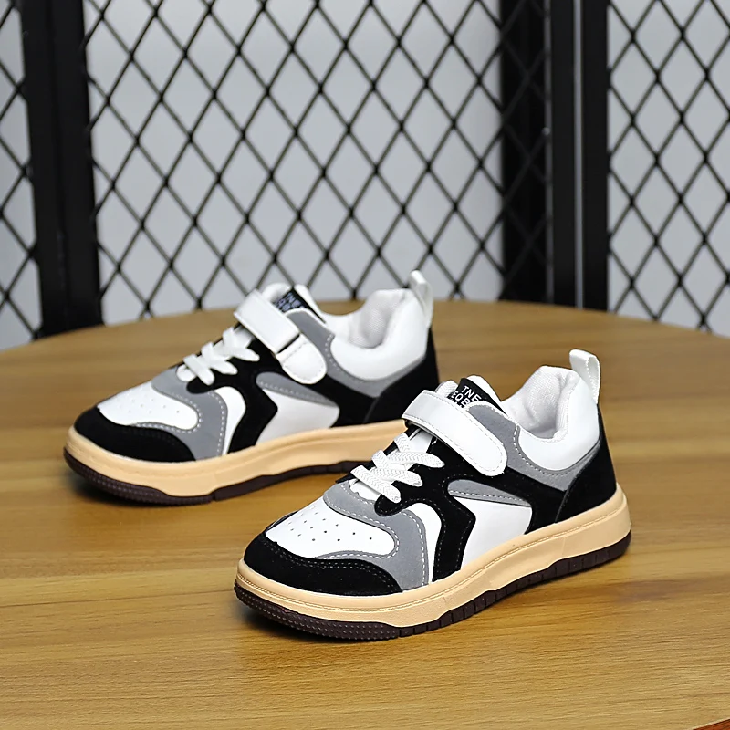 Four Seasons Kids Shoes for Boys Toddler Girl Shoes Cartoon Sneakers Fashion Children Sports Shoes Casual Shoes Size 26-36
Four Seasons Kids Shoes for Boys Toddler Girl Shoes Cartoon Sneakers Fashion Children Sports Shoes Casual Shoes Size 26-36