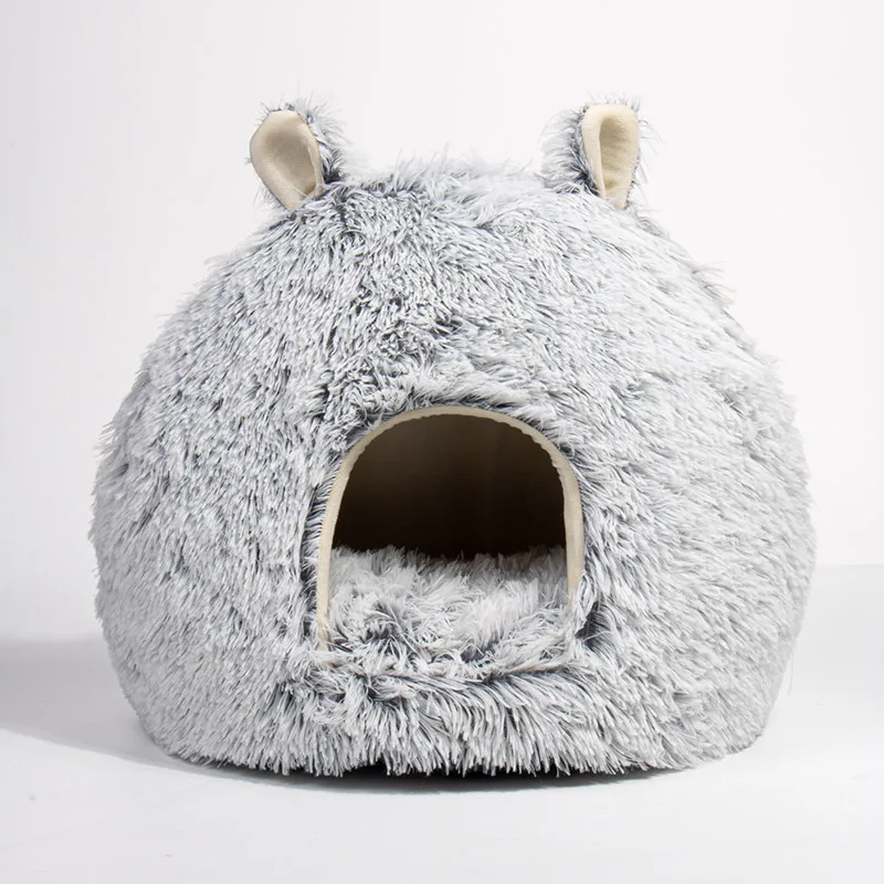 Small Pet Bed Cat Litter House Closed Folding Cat House Teddy Pet Supplies Yurt Kennel Cat Accessories Pet
Small Pet Bed Cat Litter House Closed Folding Cat House Teddy Pet Supplies Yurt Kennel Cat Accessories Pet