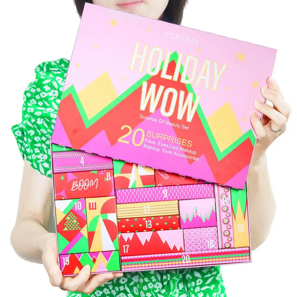 1 Box Eyeshadow Palette Easy to Use Portable Birthday Gift Holiday Surprise Gift Beauty Kit Lipstick for Girl
1 Box Eyeshadow Palette Easy to Use Portable Birthday Gift Holiday Surprise Gift Beauty Kit Lipstick for Girl