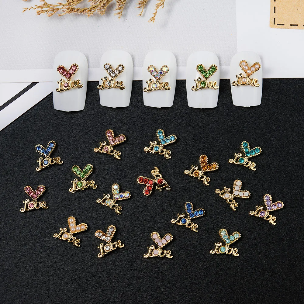 10Pcs Alloy Valentine's Day Nail Art Charms V Shape Love Heart Luxury Crystal Rhinestone Diamond DIY Nail Accessories
10Pcs Alloy Valentine's Day Nail Art Charms V Shape Love Heart Luxury Crystal Rhinestone Diamond DIY Nail Accessories