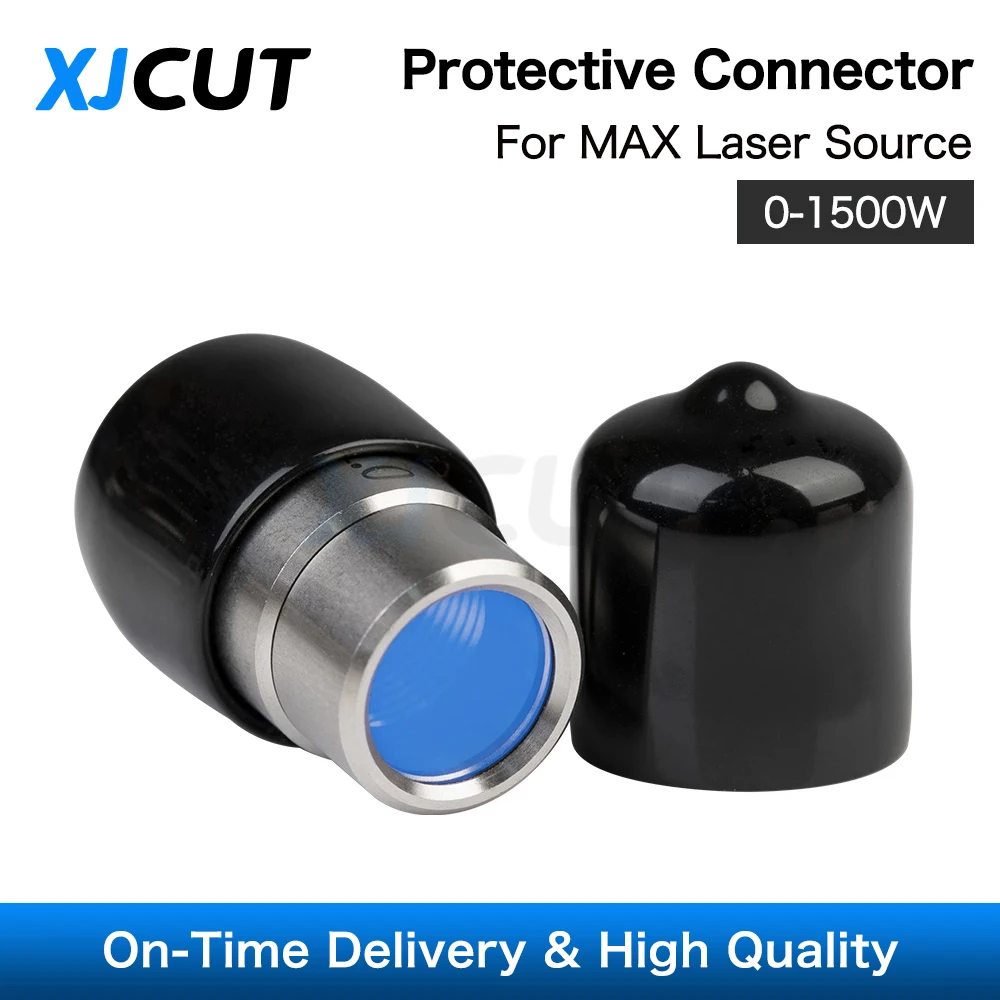 XJCUT Max 0-1,5 кВт, волоконный лазерный источник, выходной защитный разъем, группа объективов, защитная крышка QBH для лазерной резки
XJCUT Max 0-1,5 кВт, волоконный лазерный источник, выходной защитный разъем, группа объективов, защитная крышка QBH для лазерной резки