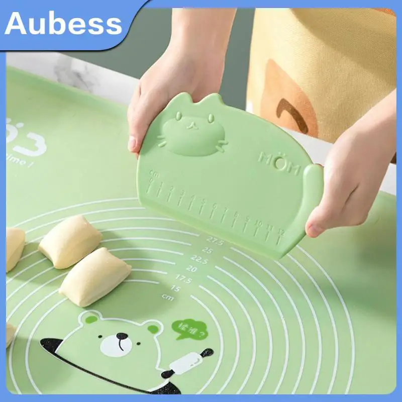 Sliced Rice Noodle Scraper Healthy Pp Material Material Plastic Food Grade Silicone Scraper Reasonable Space Saving Baking Tools
Sliced Rice Noodle Scraper Healthy Pp Material Material Plastic Food Grade Silicone Scraper Reasonable Space Saving Baking Tools