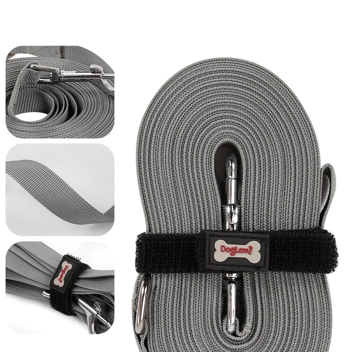 Long Pet Leash Dog Strong Nylon Rope Anti Breakaway Durable Medium Large Dogs Outdoor Training Supplies Correa Perro
Long Pet Leash Dog Strong Nylon Rope Anti Breakaway Durable Medium Large Dogs Outdoor Training Supplies Correa Perro