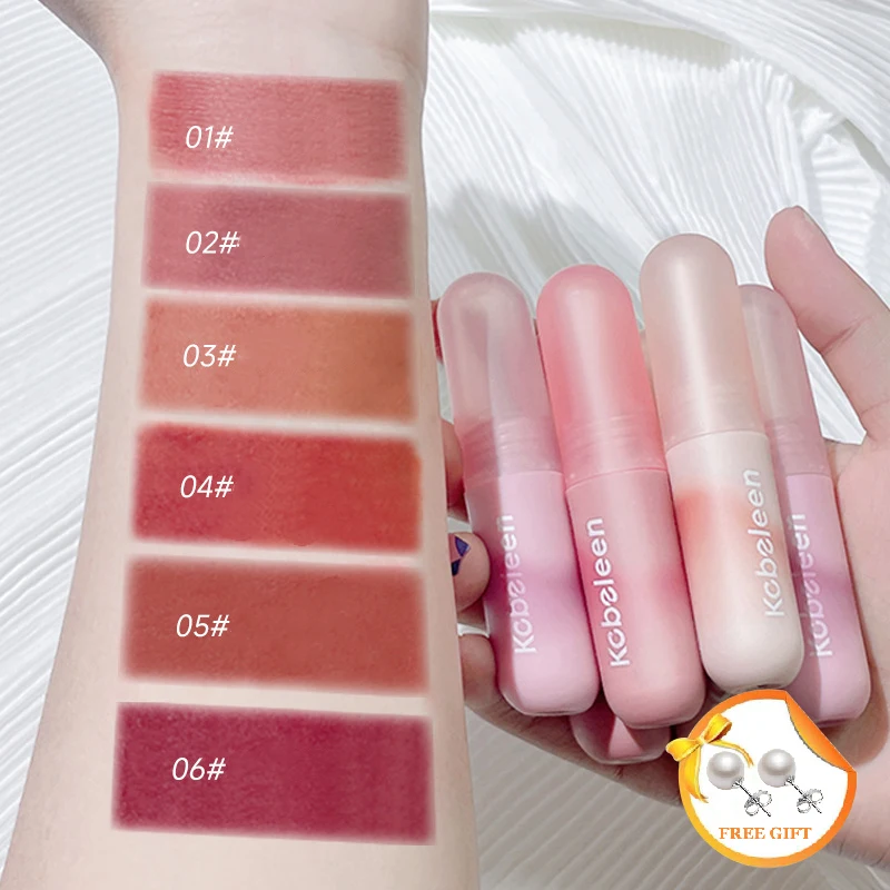 6 Color Matte Velvet Lip Gloss Long Lasting Liquid Lipgloss for Women Makeup Beauty Cosmetics Daily Party Banquet Gift Wholesale
6 Color Matte Velvet Lip Gloss Long Lasting Liquid Lipgloss for Women Makeup Beauty Cosmetics Daily Party Banquet Gift Wholesale