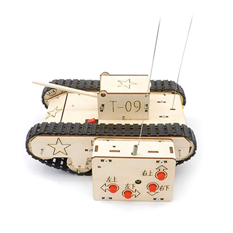 DIY Handmade Tank Student Science And Technology Making Physical Assembly Model Learning Toy STEAM Education Model Easy To Use
DIY Handmade Tank Student Science And Technology Making Physical Assembly Model Learning Toy STEAM Education Model Easy To Use