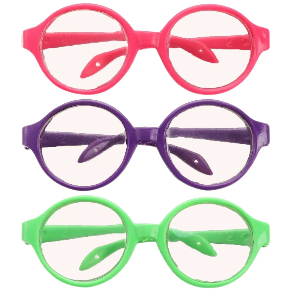Doll Glasses Sunglasses Baby Mini Dress Up Dolls Glasses Glass Posing Eyeglasses Granny Wizard Toys Miniature Model Cosplay
Doll Glasses Sunglasses Baby Mini Dress Up Dolls Glasses Glass Posing Eyeglasses Granny Wizard Toys Miniature Model Cosplay