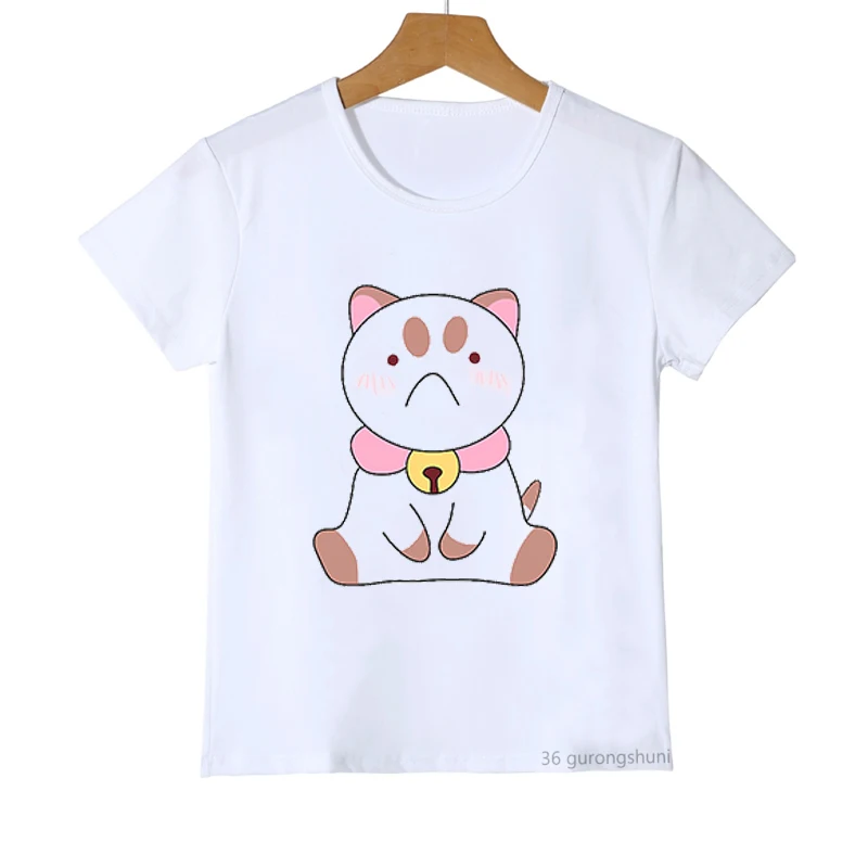 New Hot Sale Boys T-shirts Cute Blushing Puppycat Cartoon Print Kids Tshirts Summer Fashion Girls T shirts White Camisole Tops
New Hot Sale Boys T-shirts Cute Blushing Puppycat Cartoon Print Kids Tshirts Summer Fashion Girls T shirts White Camisole Tops