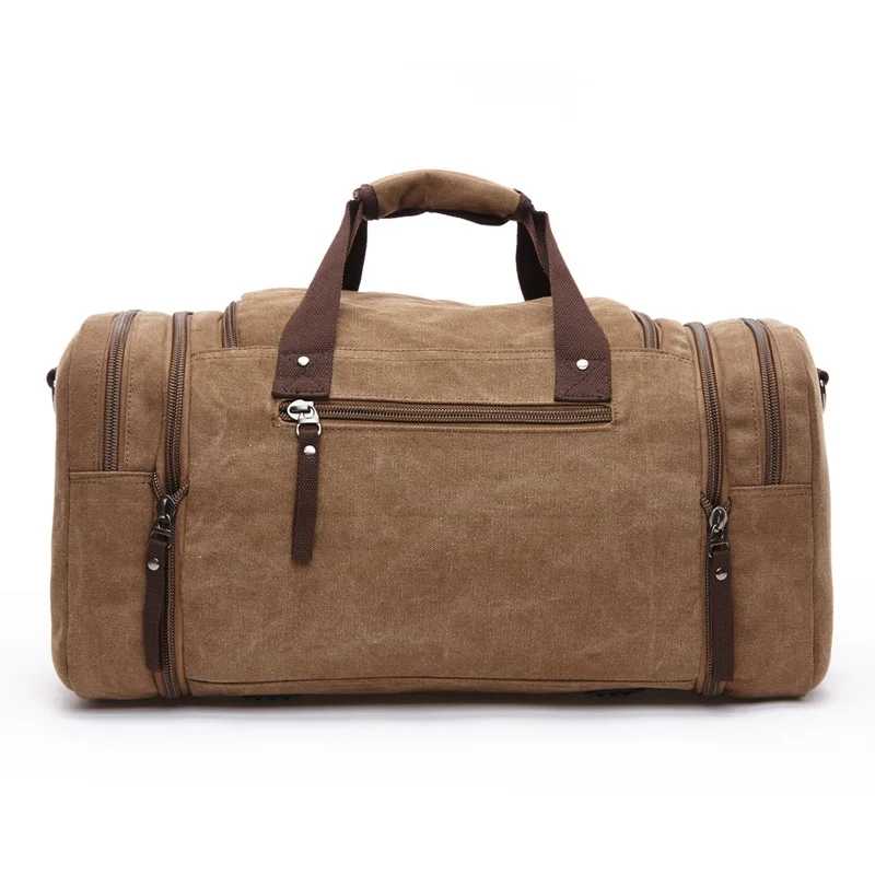 Large Capacity Men Hand Luggage Travel Duffle Bags Canvas Travel Bags Weekend Shoulder Bags
Large Capacity Men Hand Luggage Travel Duffle Bags Canvas Travel Bags Weekend Shoulder Bags