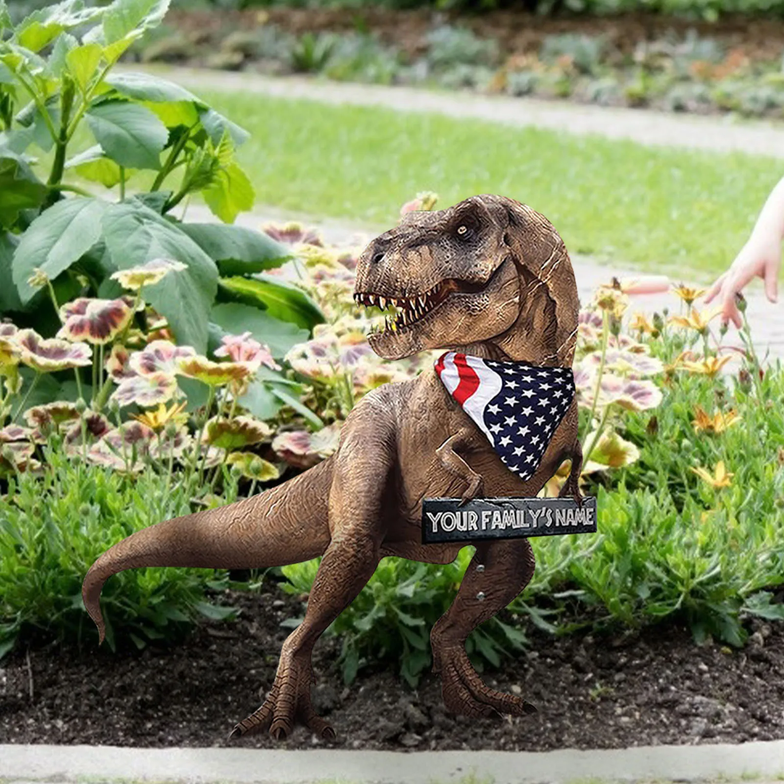 Outdoor American Dinosaur Garden Decoration Art Iron Ornaments Garden Outdoor Decoracion Home Decor Gardening Christmas
Outdoor American Dinosaur Garden Decoration Art Iron Ornaments Garden Outdoor Decoracion Home Decor Gardening Christmas
