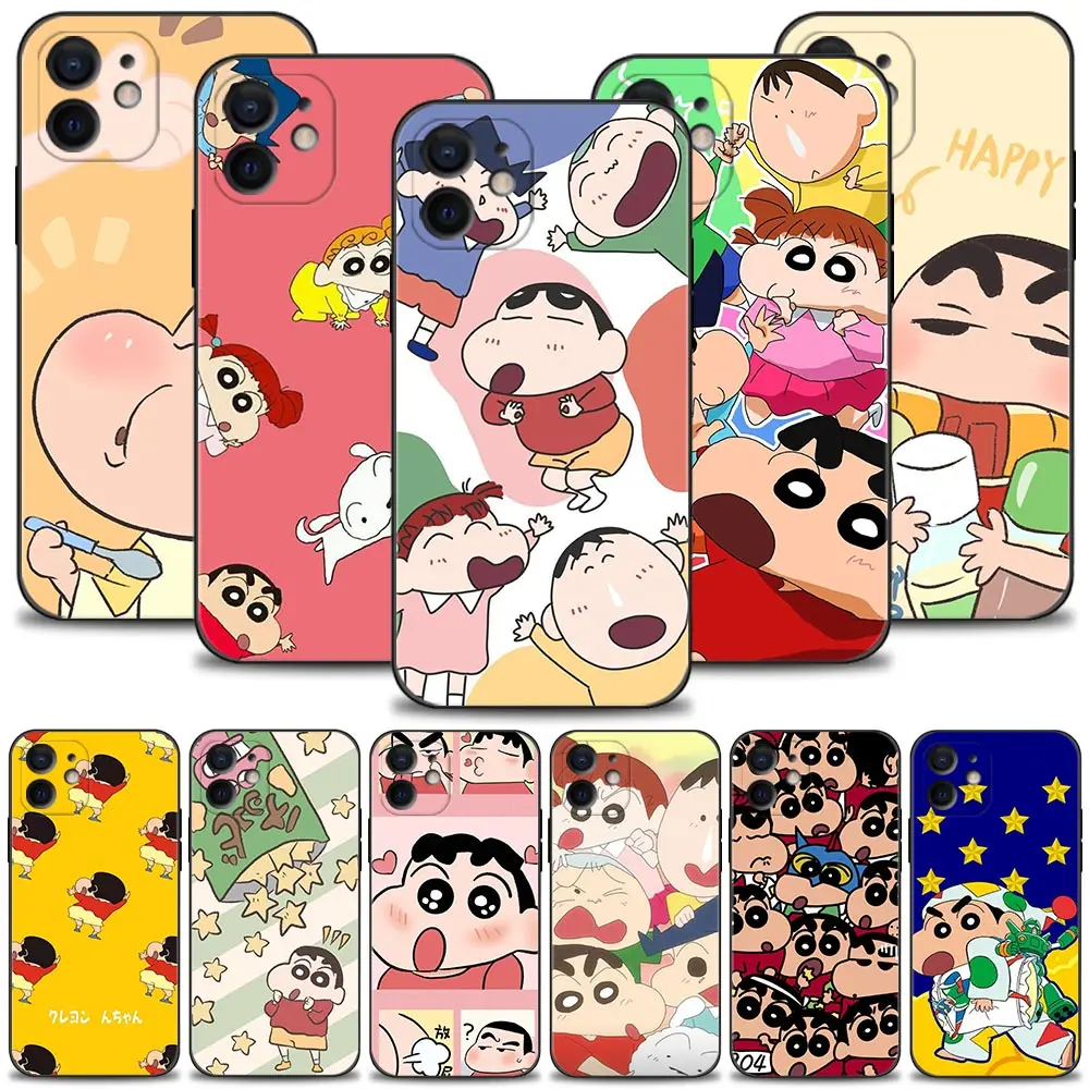 Cartoon Shinchan Phone Case For Apple iPhone 11 13 12 Pro Max Mini 11Pro 12Pro 13Pro X XS XR 6 6S 7 8 Plus 5 5S SE(2020) Coque
Cartoon Shinchan Phone Case For Apple iPhone 11 13 12 Pro Max Mini 11Pro 12Pro 13Pro X XS XR 6 6S 7 8 Plus 5 5S SE(2020) Coque