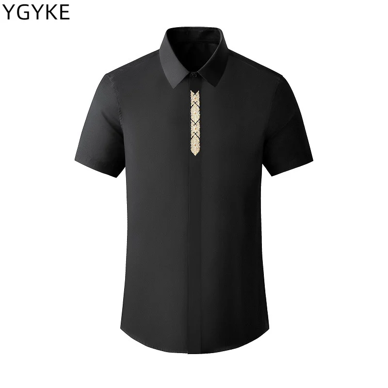 2022 Spring New Cross-border Cherry Blossom Men's Shirts Short-sleeved Chinese Style Embroidered Shirts Slim Men's Shirts
2022 Spring New Cross-border Cherry Blossom Men's Shirts Short-sleeved Chinese Style Embroidered Shirts Slim Men's Shirts