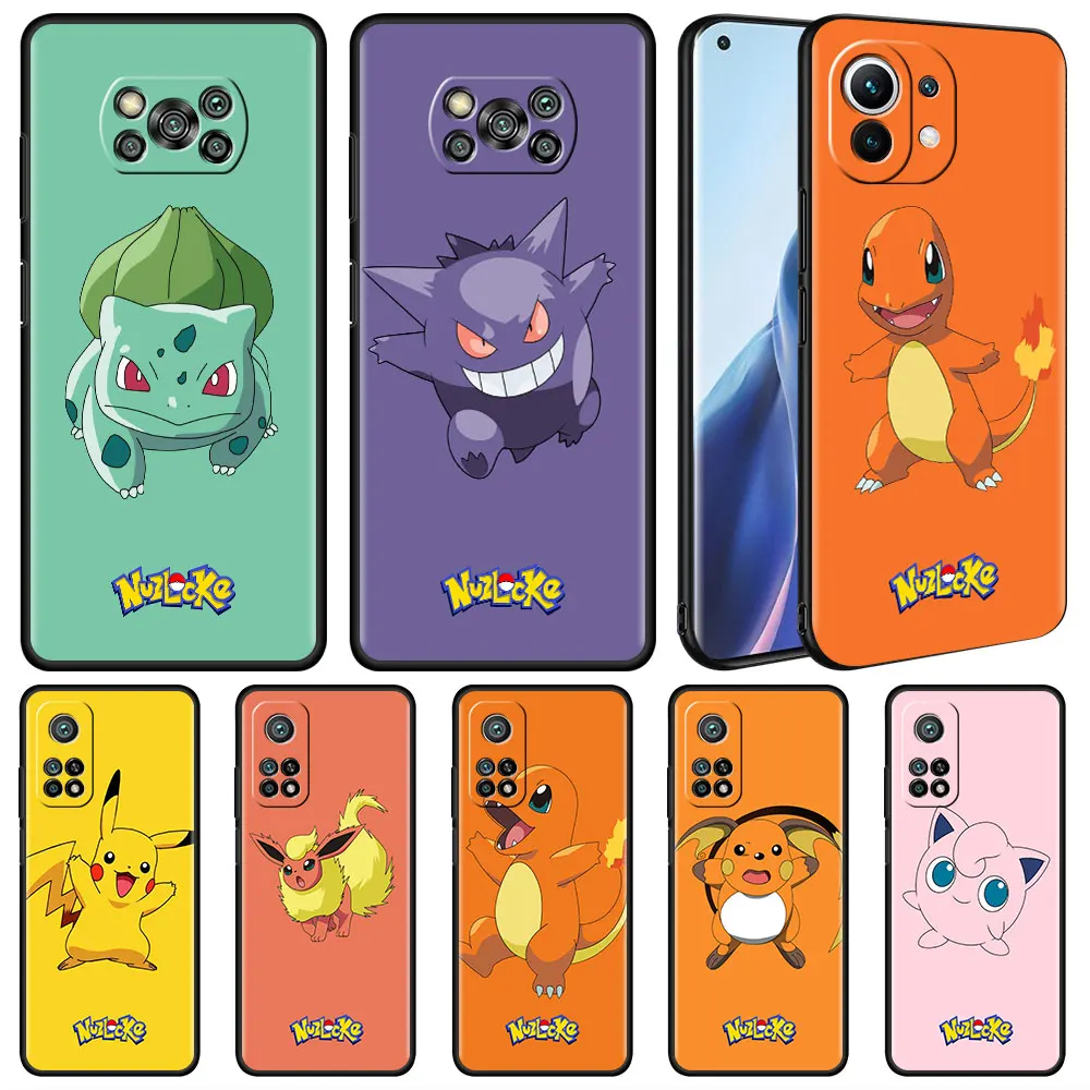 ShockProof Case For Xiaomi Mi 11 Lite 11T 10T Pro Black Phone Funda Poco X3 NFC M3 12 F1 Note 10 Coque Cute Duck Bulbasaur
ShockProof Case For Xiaomi Mi 11 Lite 11T 10T Pro Black Phone Funda Poco X3 NFC M3 12 F1 Note 10 Coque Cute Duck Bulbasaur
