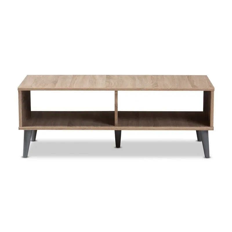 Pierre Mid- Wood Coffee Table 
Pierre Mid- Wood Coffee Table