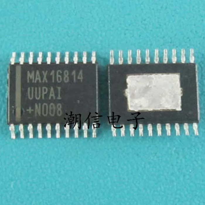 5PCS/LOT MAX16814AUP MAX16814UUPAI
5PCS/LOT MAX16814AUP MAX16814UUPAI
