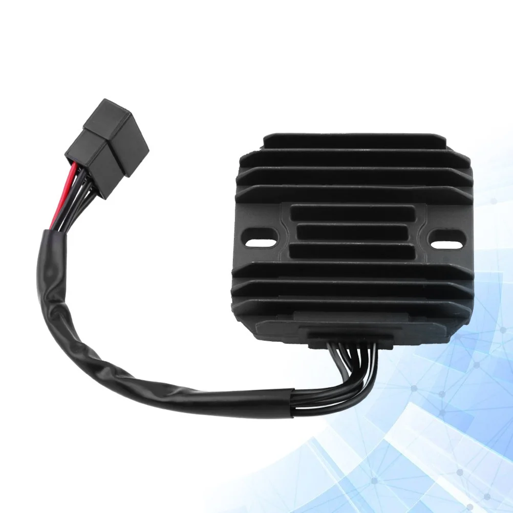 1 PC Durable Improved Heat Sink 4 Wires Motorcycle 15V Voltage Regulator Rectifier Compatible with Suzuki
1 PC Durable Improved Heat Sink 4 Wires Motorcycle 15V Voltage Regulator Rectifier Compatible with Suzuki