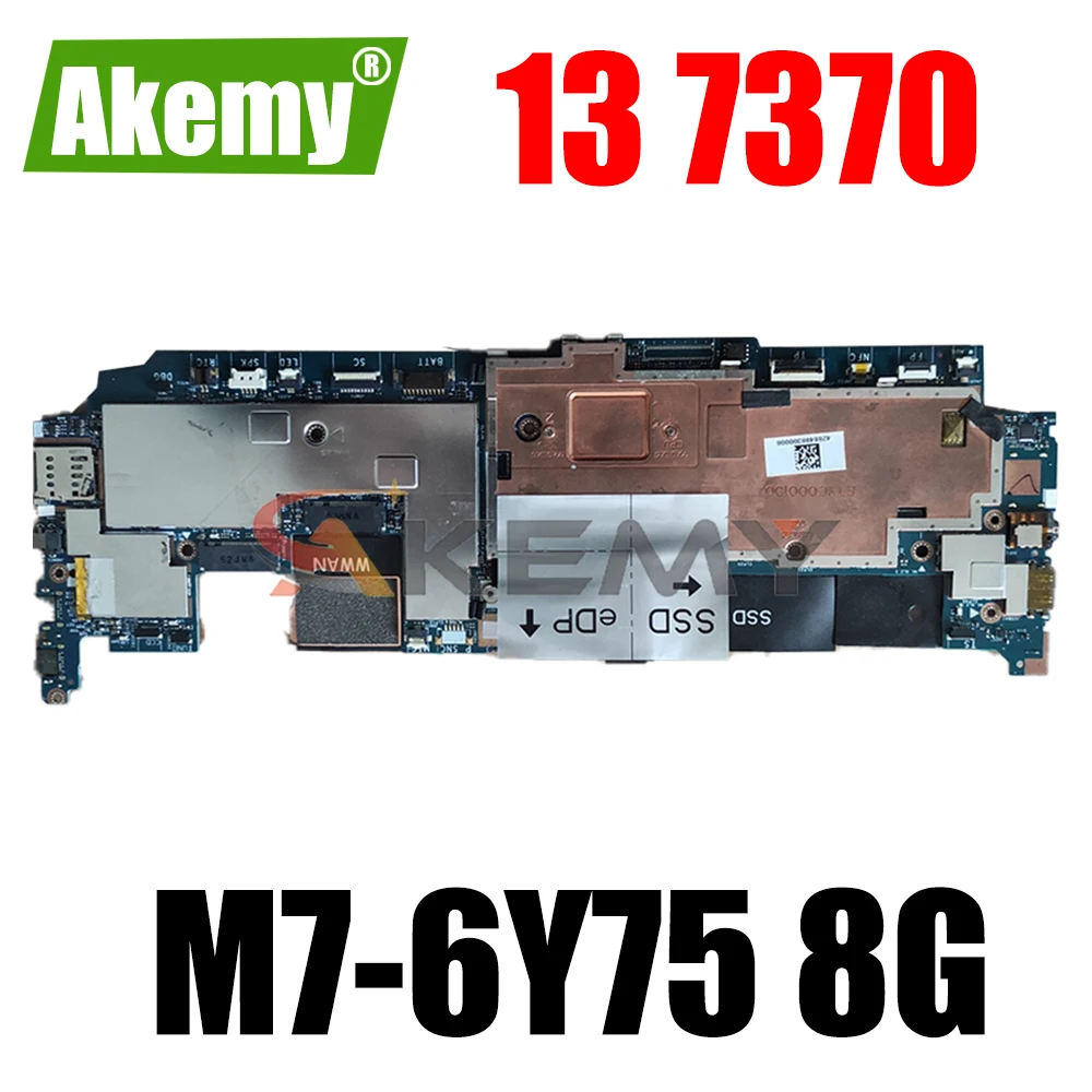 Детская материнская плата Akemy M7-6Y75 8G для DELL латипут 13 7370, детская материнская плата AAU30, системная плата X95H8 100% протестирована
Детская материнская плата Akemy M7-6Y75 8G для DELL латипут 13 7370, детская материнская плата AAU30, системная плата X95H8 100% протестирована