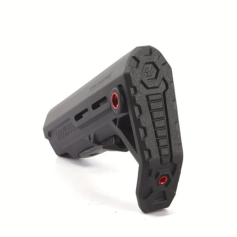 Enhance Your Toy with Tactical Tools: MOD Red Dot Python Pattern AR Nylon Rear Stock 
Enhance Your Toy with Tactical Tools: MOD Red Dot Python Pattern AR Nylon Rear Stock
