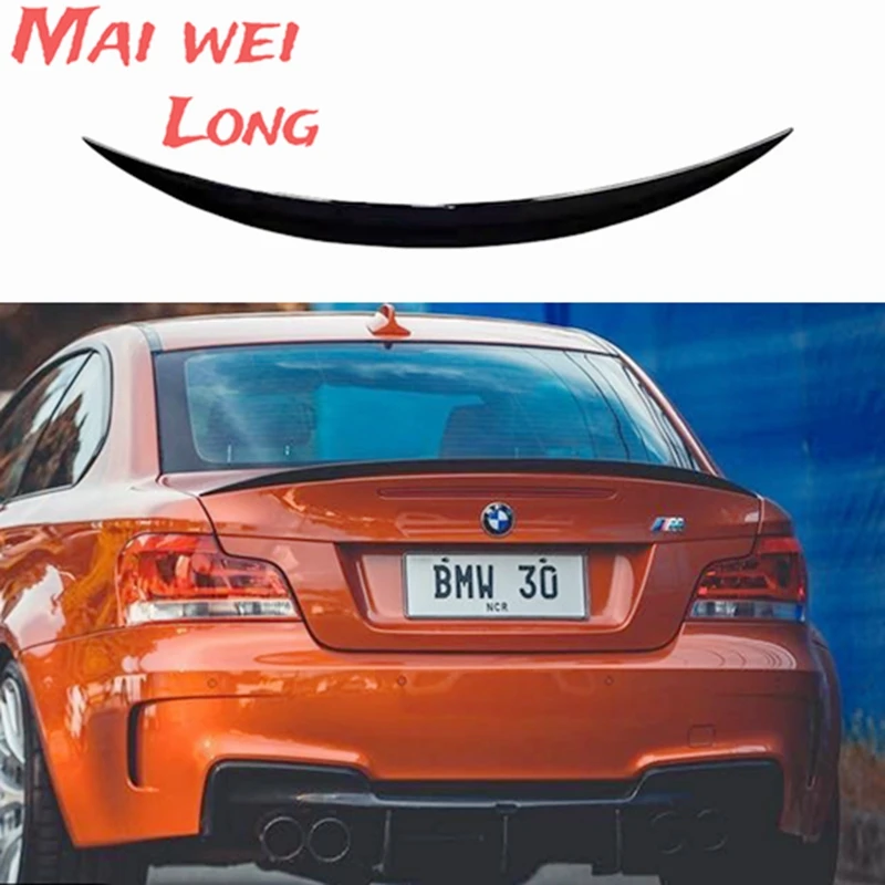 Gloss Black & Carbon-Printing ABS Rear Spoiler Car Wing for BMW 1 Series 2-Door Coupe E82 E88 1M 2007 - 2013
Gloss Black & Carbon-Printing ABS Rear Spoiler Car Wing for BMW 1 Series 2-Door Coupe E82 E88 1M 2007 - 2013